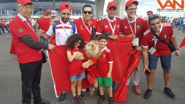 FIFA World Cup Fever with different types of FANs